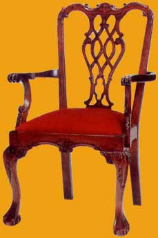 Carver Chippendale Chair