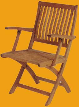 Folding Arm Chair