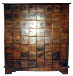 64 Drawer Chest
