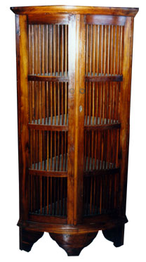 Prison Corner Cabinet