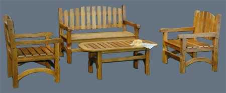 Tambora Garden Set