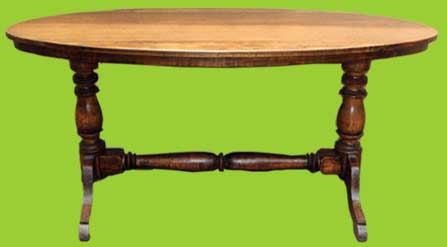 Oval Dining Table