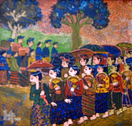 Temple Procession