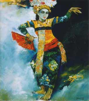 Balinese Dancing