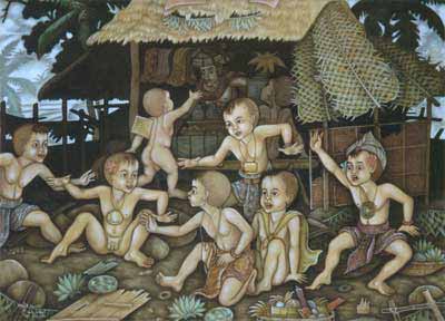 Balinese Children