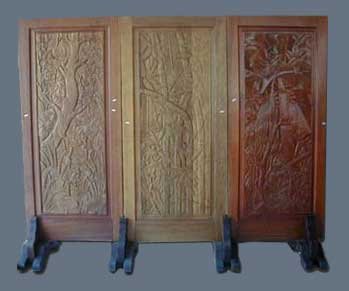 Carved Partitions