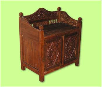 Carving Cabinet