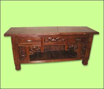 Carving Desk