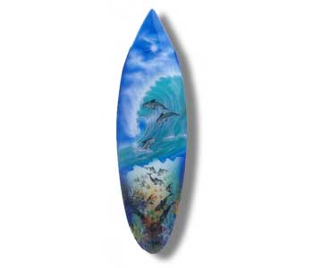 Surf Board Wood