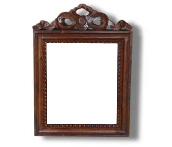 Small Carve Mirror