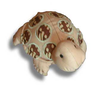 Turtle Batik Doll