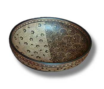 Batik Fruit Bowl