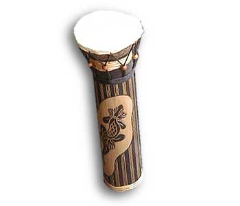 Drum Bamboo Carving