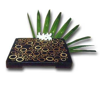 Sushi Plate Full Bamboo Laminate