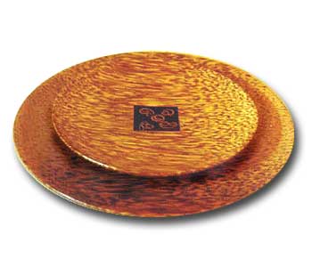 Rice Plate Cinnamon Inlay