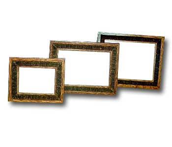 Photo Frame With Clove Painted