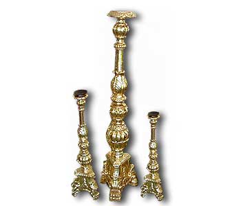 Jepara Candle Stand