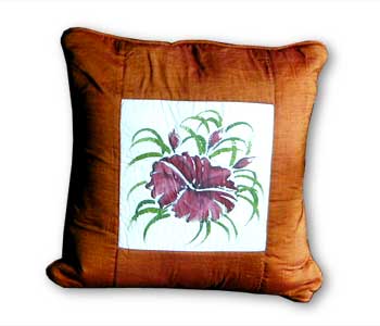 Cushion Tenun & Painting