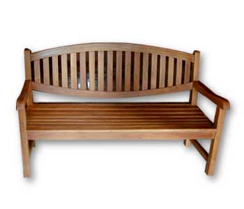 Garden Bench Oval