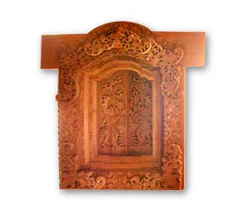 Small Carving Window