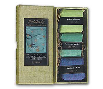 Vetiver Soap Set