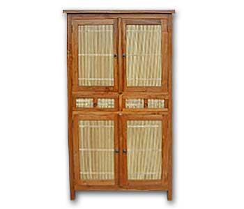 Bamboo Cupboard