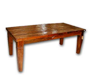 Primitive Knockdown Table