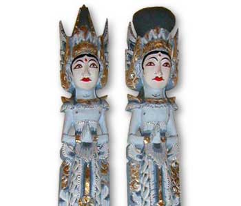 Rama & Sita Statue