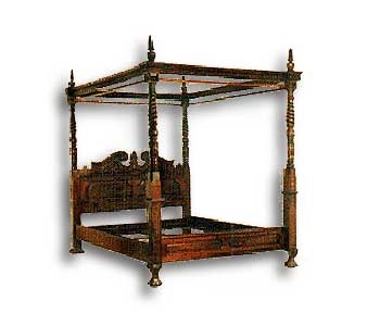 Balinese Bed