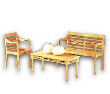 Betawi Chair Set