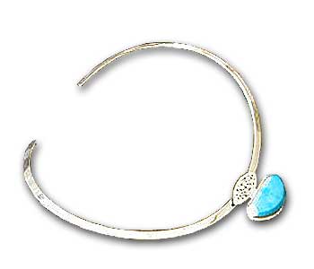 Chocker With Turquois