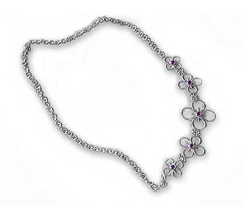 Flower Necklace