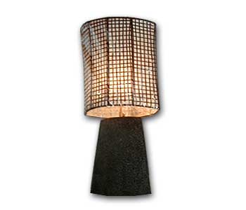 Aldona Lamp Black