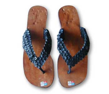 Sandal Kulit Tulang