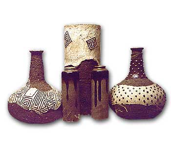 Camot Bores, Leleh, Camot Bintik & Cylinder Lamp