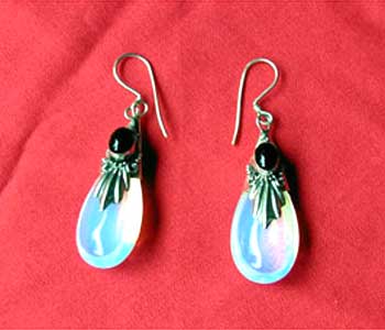 Moonstone Earring