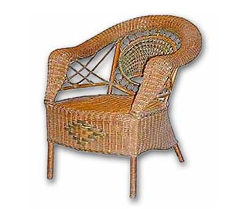 Rattan Chair II