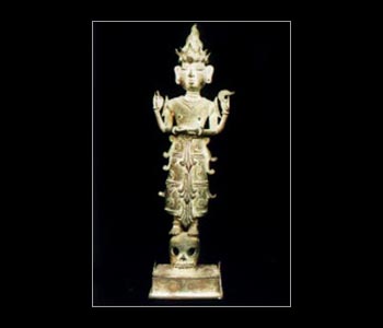 The Deity "Indra"