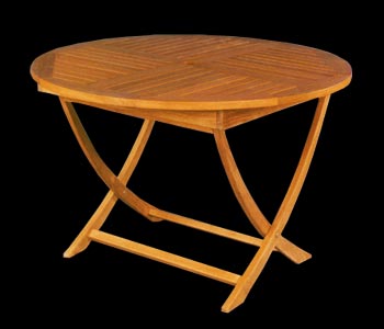 Round Folding Table