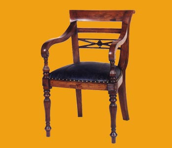 Raffles Cross Armed Chair