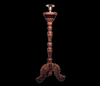 Java Standing Candle Holder
