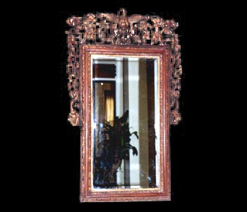 Wayang Decorative Mirror
