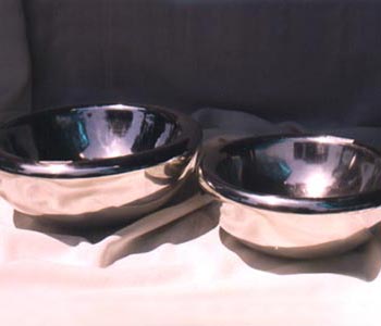 Double Sided Bowl Set of 2