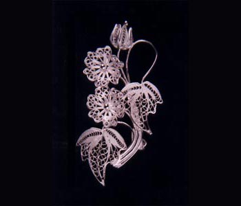 Silver Brooches