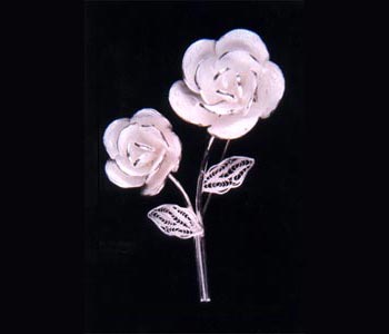 Silver Brooches