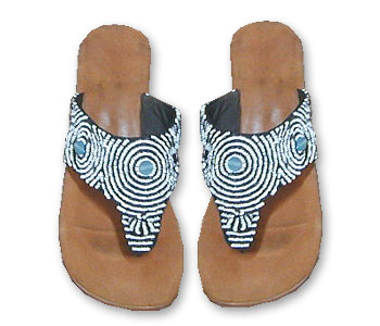 Beading Sandal