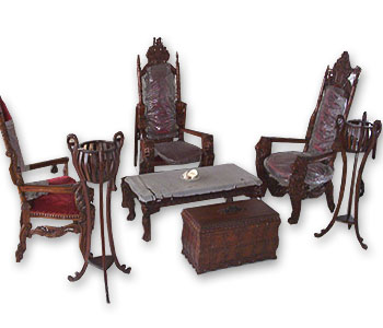 Lion King Chair 1 Set