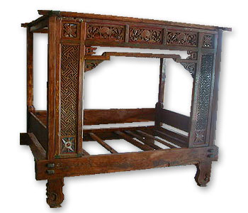 Carving Bed