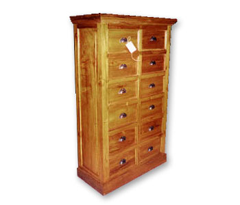 12 Drawers Cabinet