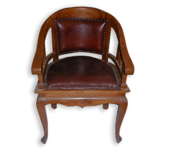 Leather Ruji Chair